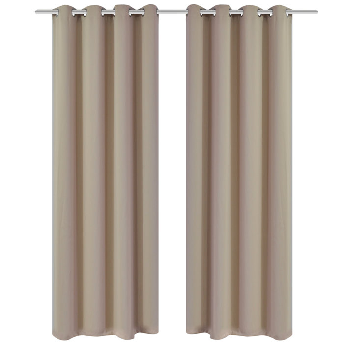 Dcor Design Eyelet Blackout Curtains Reviews Wayfair Co Uk
