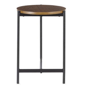Wednesday End Table by Wrought Studio 2019 Online