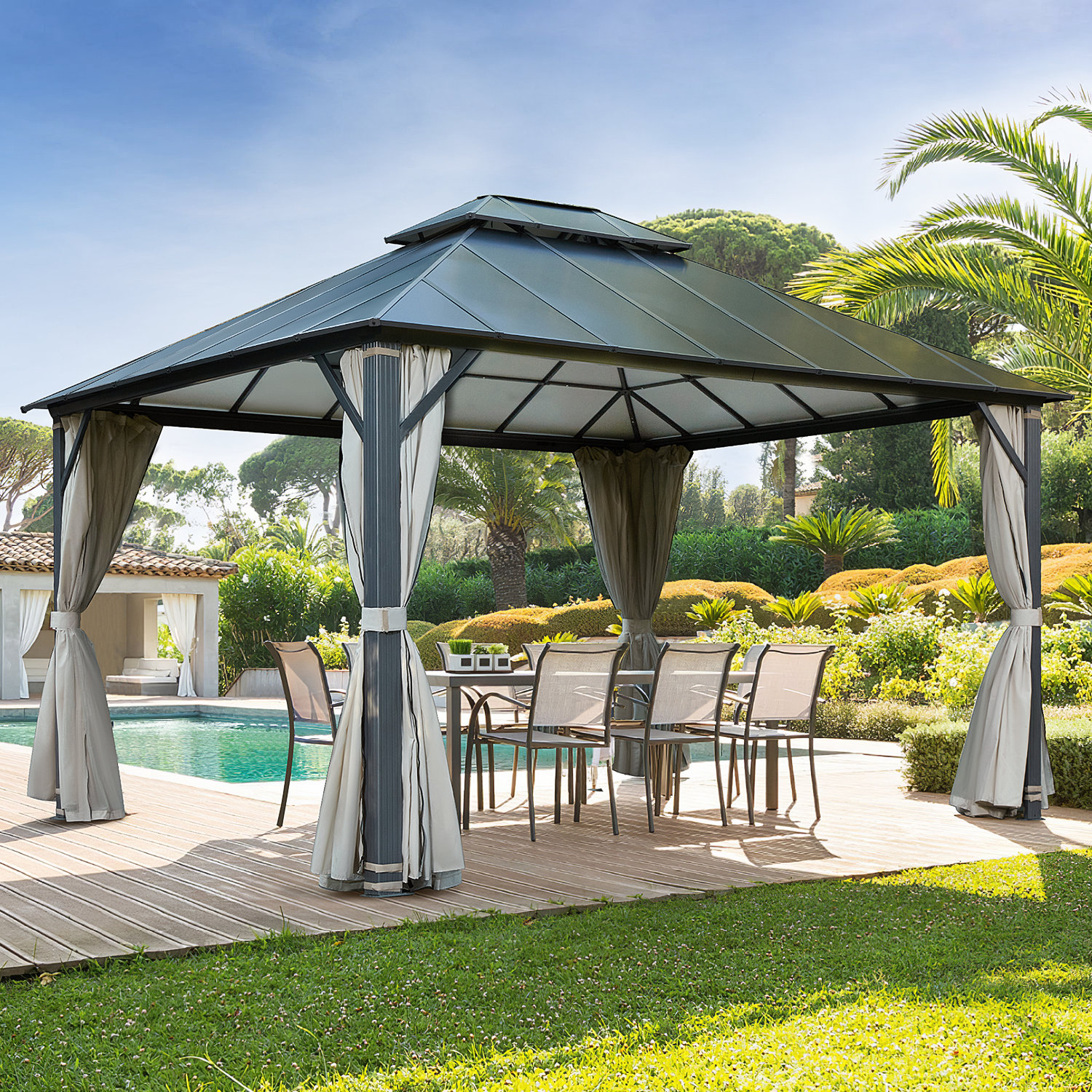 Metal Patio Gazebo 