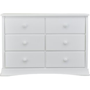 graco brooklyn 6 drawer double dresser