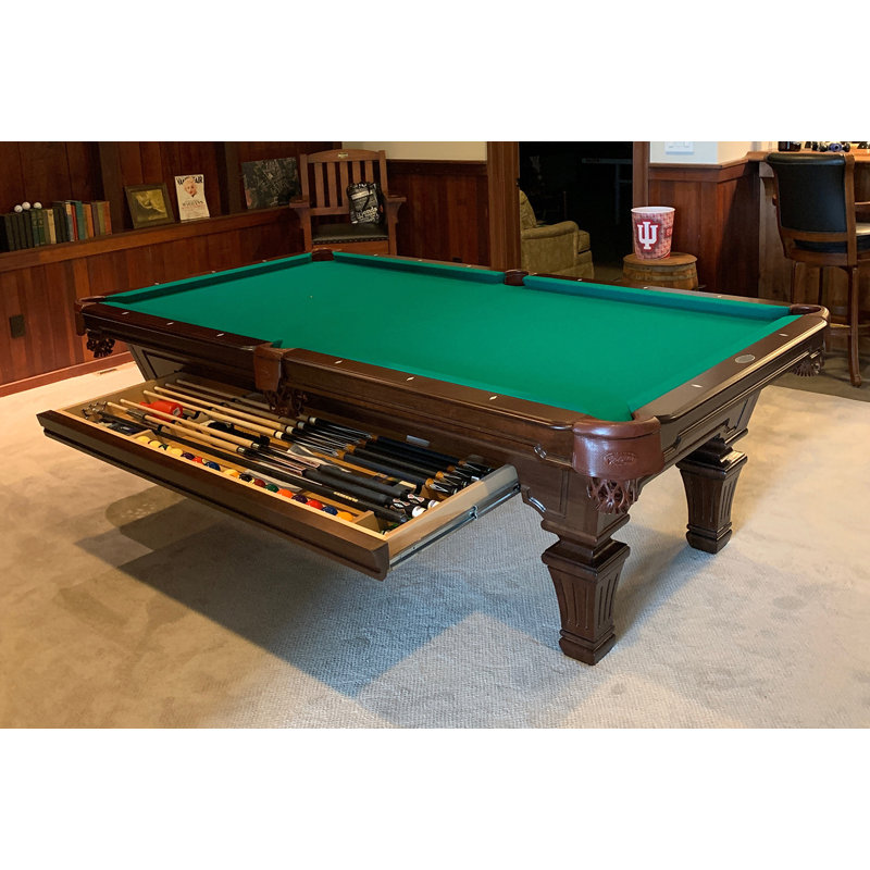 Olhausen Hampton Slate 8 Pool Table With Professional Installation Included Wayfair