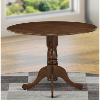 Longshore Tides Dayton Transitional Solid Wood Dining Table Wayfair