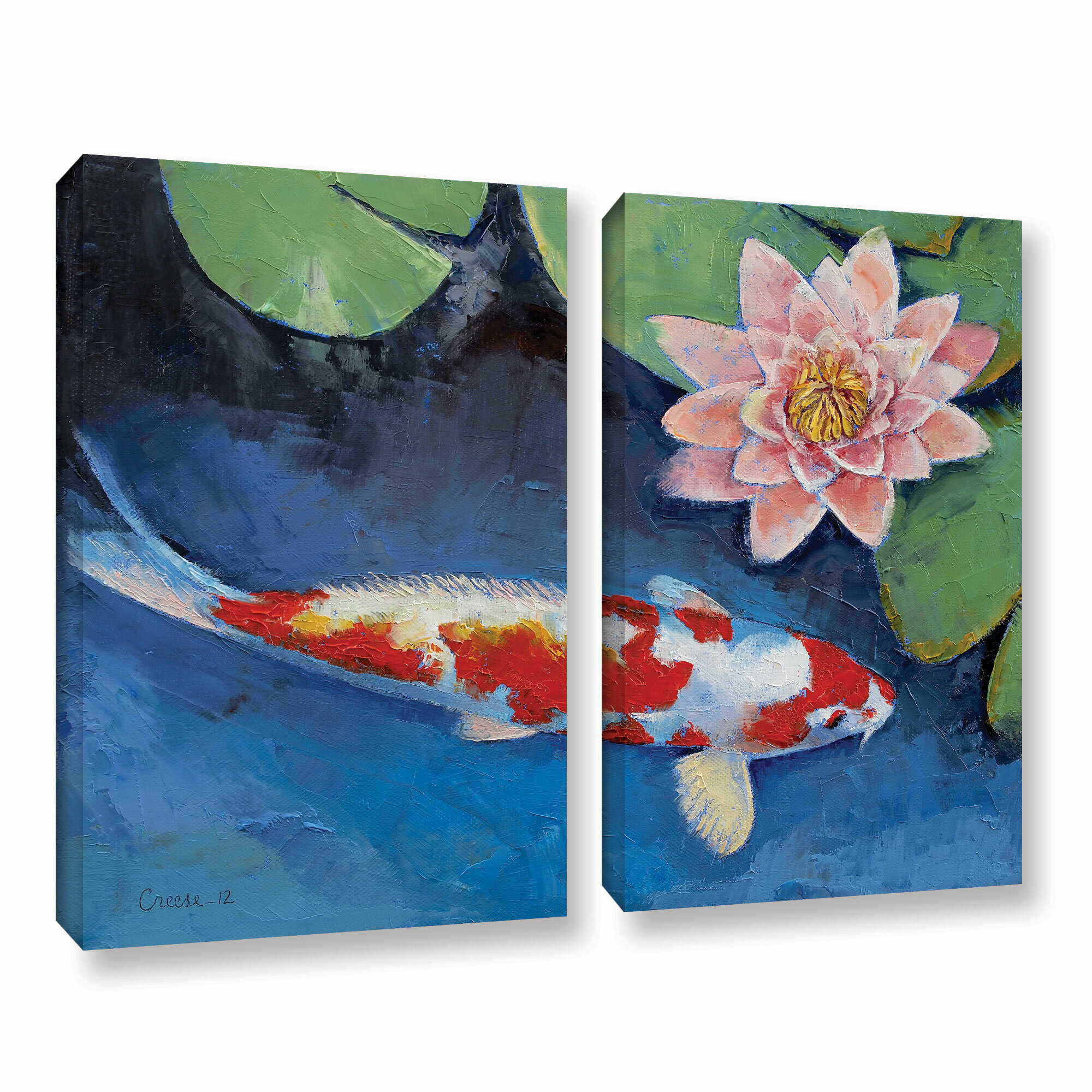 ArtWall Michael Creese - 2 Piece Print on Canvas | Wayfair