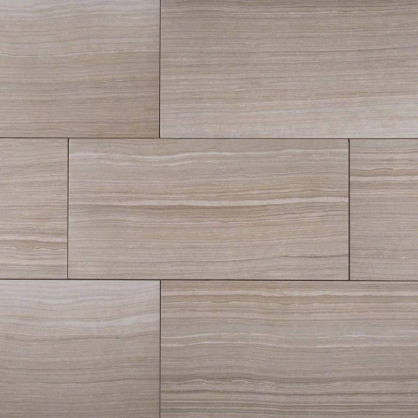 Msi Eramosa 12 X 24 Porcelain Wood Look Field Tile In Silver Msi Eramosa 12 X 24 Porcelain Wood Look Field Tile In Silver Reviews Wayfair
