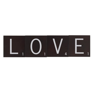 Scrabble Letters Wall Decor Wayfair