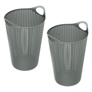 70 Liter Flex Wicker Laundry Hamper (Set of 2)