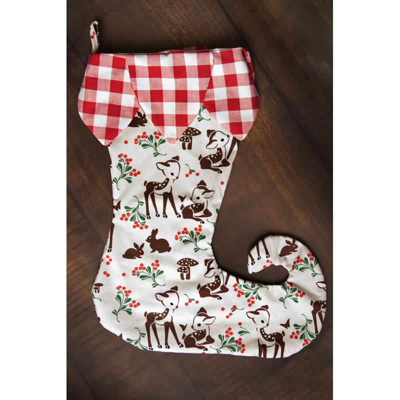 The Holiday Aisle Petal Elf Stocking Wayfair