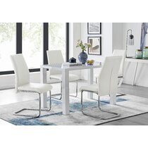 White Dining Table Sets You Ll Love Wayfair Co Uk