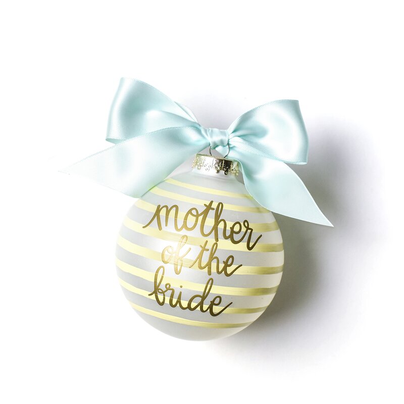 mother of the bride ornament