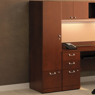 Go to store & view more images Bush Business Furniture Quantum 1 Door Storage Cabinet