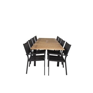 Navya 8 Seater Dining Set By Sol 72 Outdoor