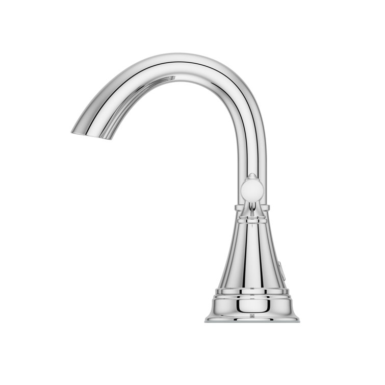 1.2gpm Pfister LG48-GL0K Saxton 2-Handle 4 Centerset Bathroom Faucet in Brushed Nickel