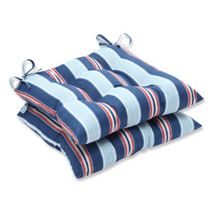 Kingston Outdoor Dining Chair Cushion (Set of 2)