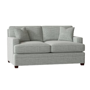 Living Your Way Track Arm Loveseat By Wayfair Custom Upholstery™