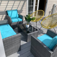 mcclay outdoor hammock weave patio chair