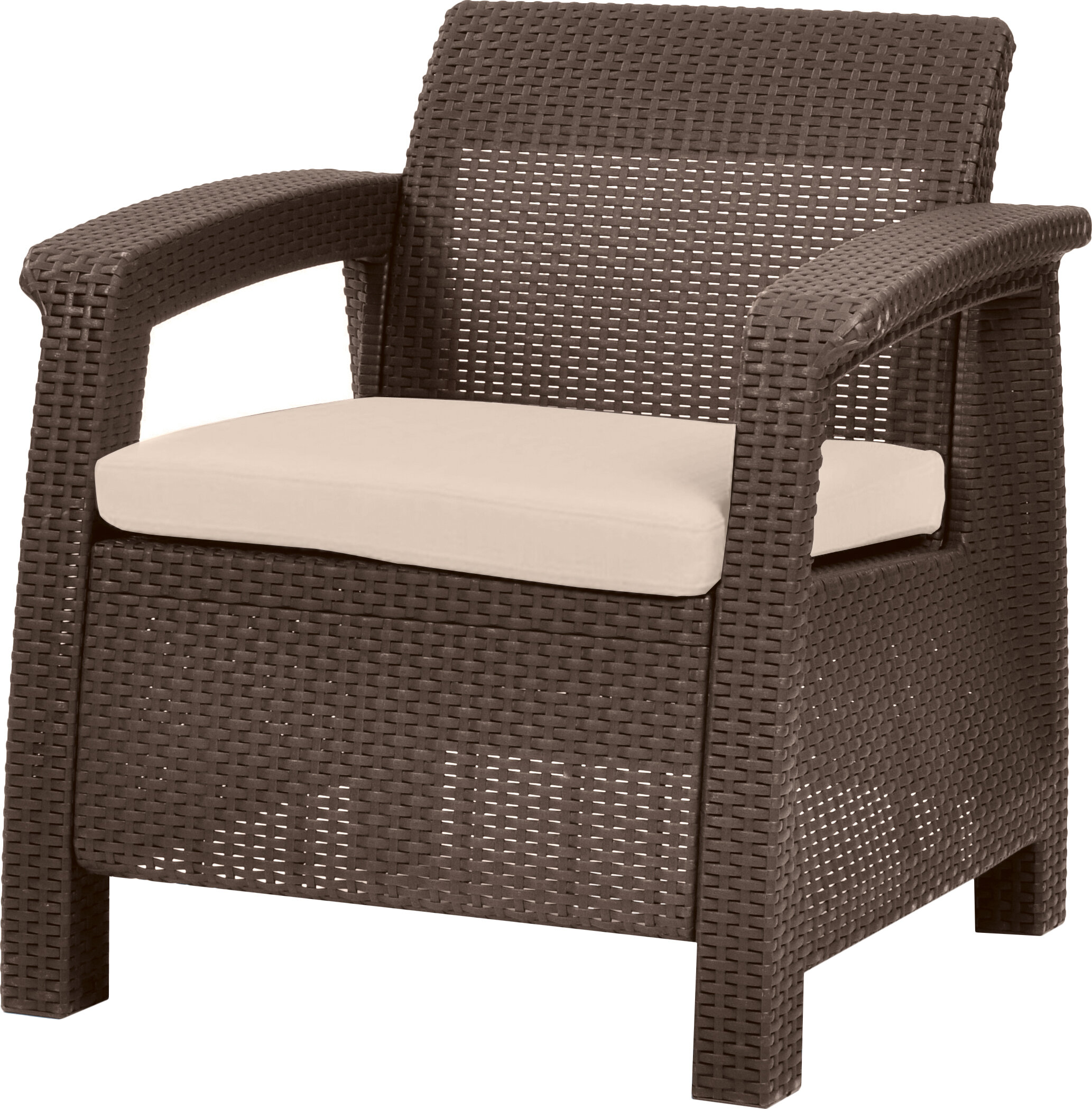 Berard All Weather Outdoor Patio Chair With Cushion Reviews Allmodern