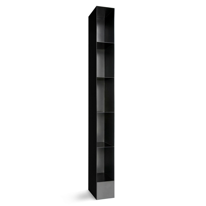 Totem Untitled Bookcase Color: Black