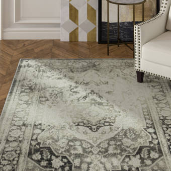 East Urban Home Bulb Green Area Rug Wayfair