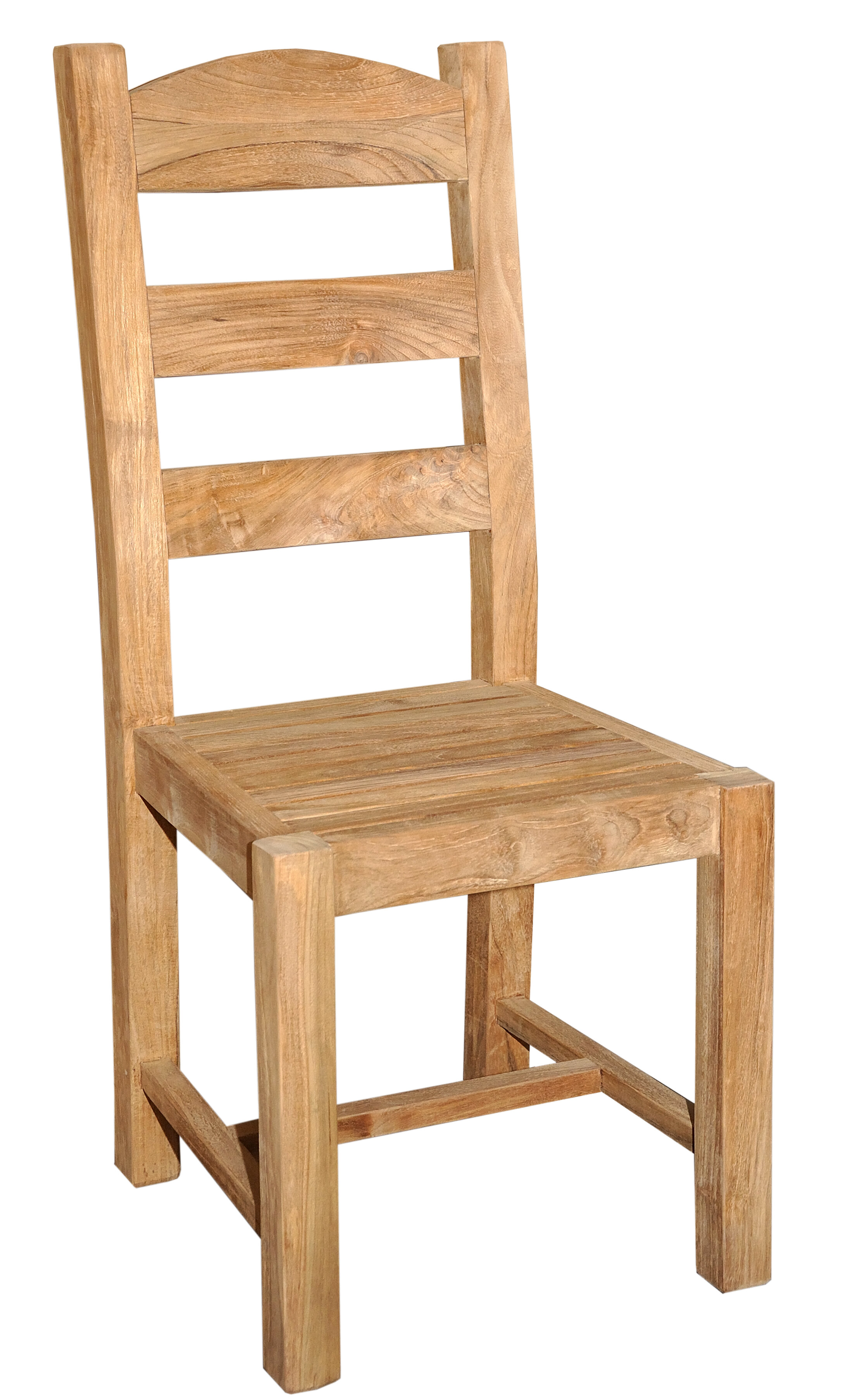 reclaimed teak dining chairs