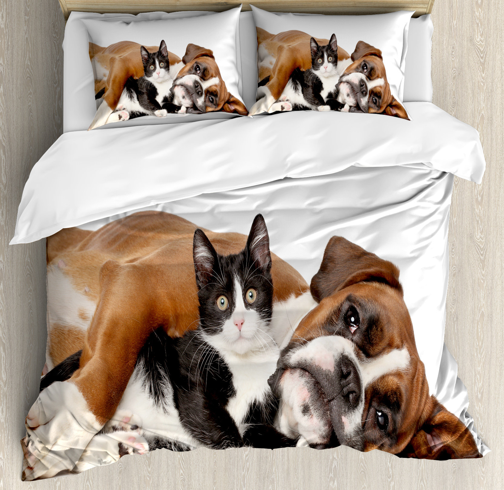 dog duvet