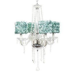 Middleton 4-Light Crystal Chandelier