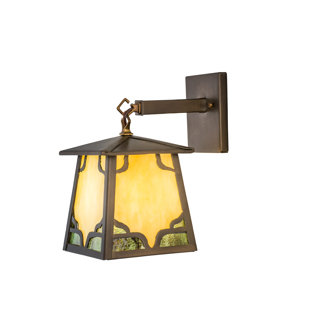 Best 1-Light Outdoor Wall Lantern By Meyda Tiffany Outdoor Lighting 1-Light Outdoor Wall Lantern By Meyda Tiffany Outdoor Lighting