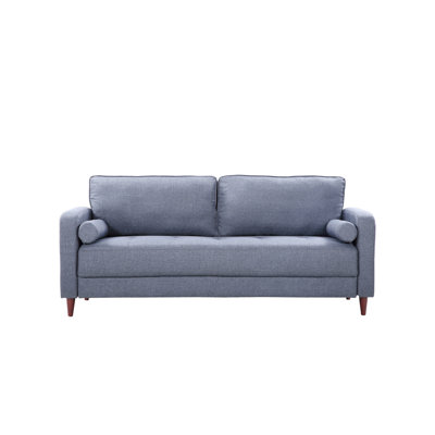 Blue Sofas & Couches you'll Love in 2020 | Wayfair 84 w x 22 d x 19.5 h.
