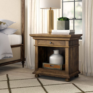 Go to store & view more images Greyleigh Asherton Open 1 Drawer Nightstand