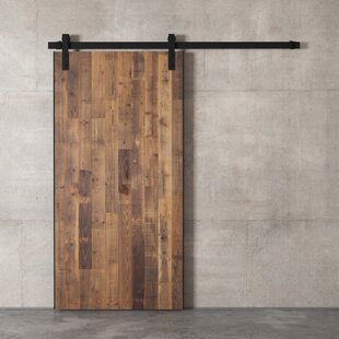 Reclaimed Wood Barn Door Wayfair