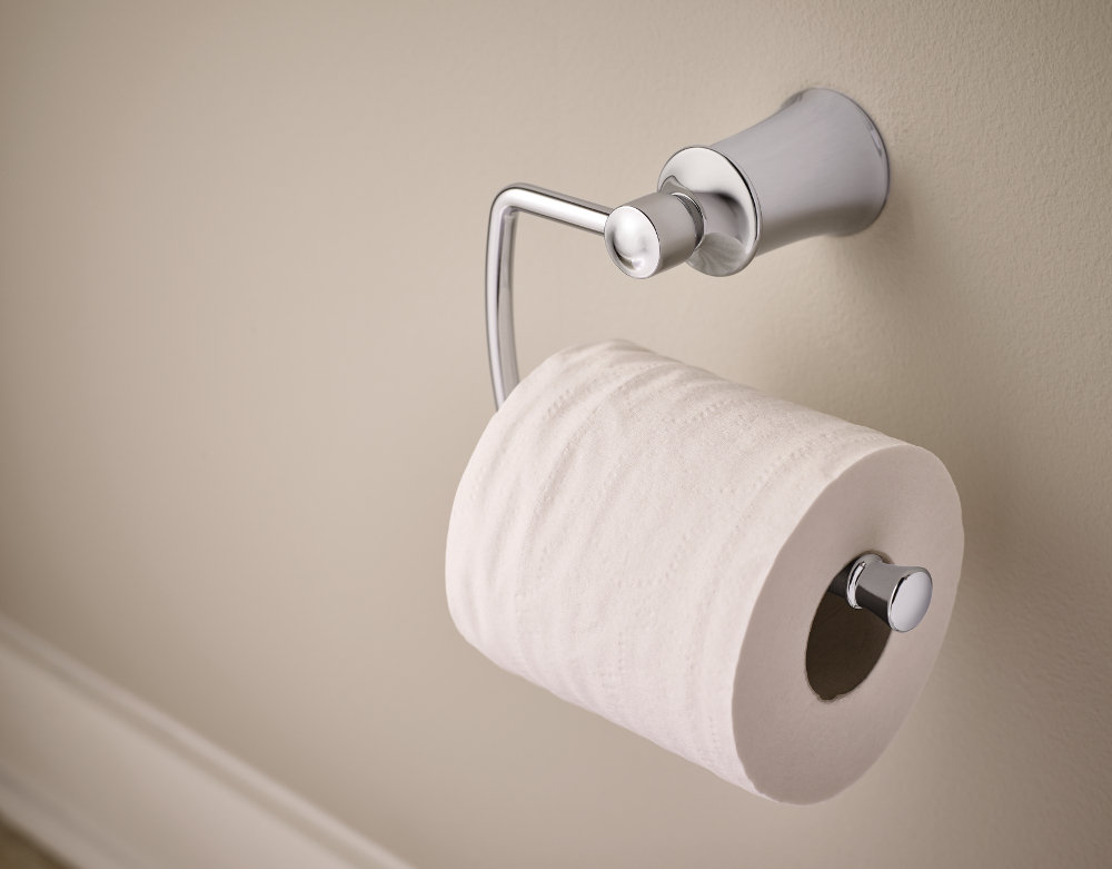 In Wall Toilet Paper Holder moen dartmoor wall mount toilet paper holder & reviews | wayfair In Wall Toilet Paper Holder moen dartmoor wall mount toilet paper holder & reviews | wayfair