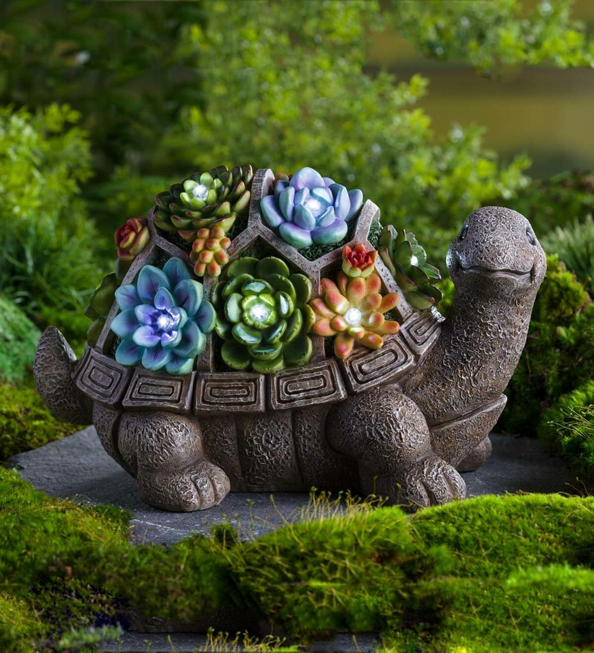 Turtle Garden Swinging Animal Sculpture Ornament