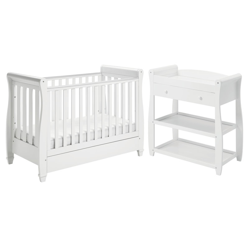 babymore eva sleigh cot bed argos