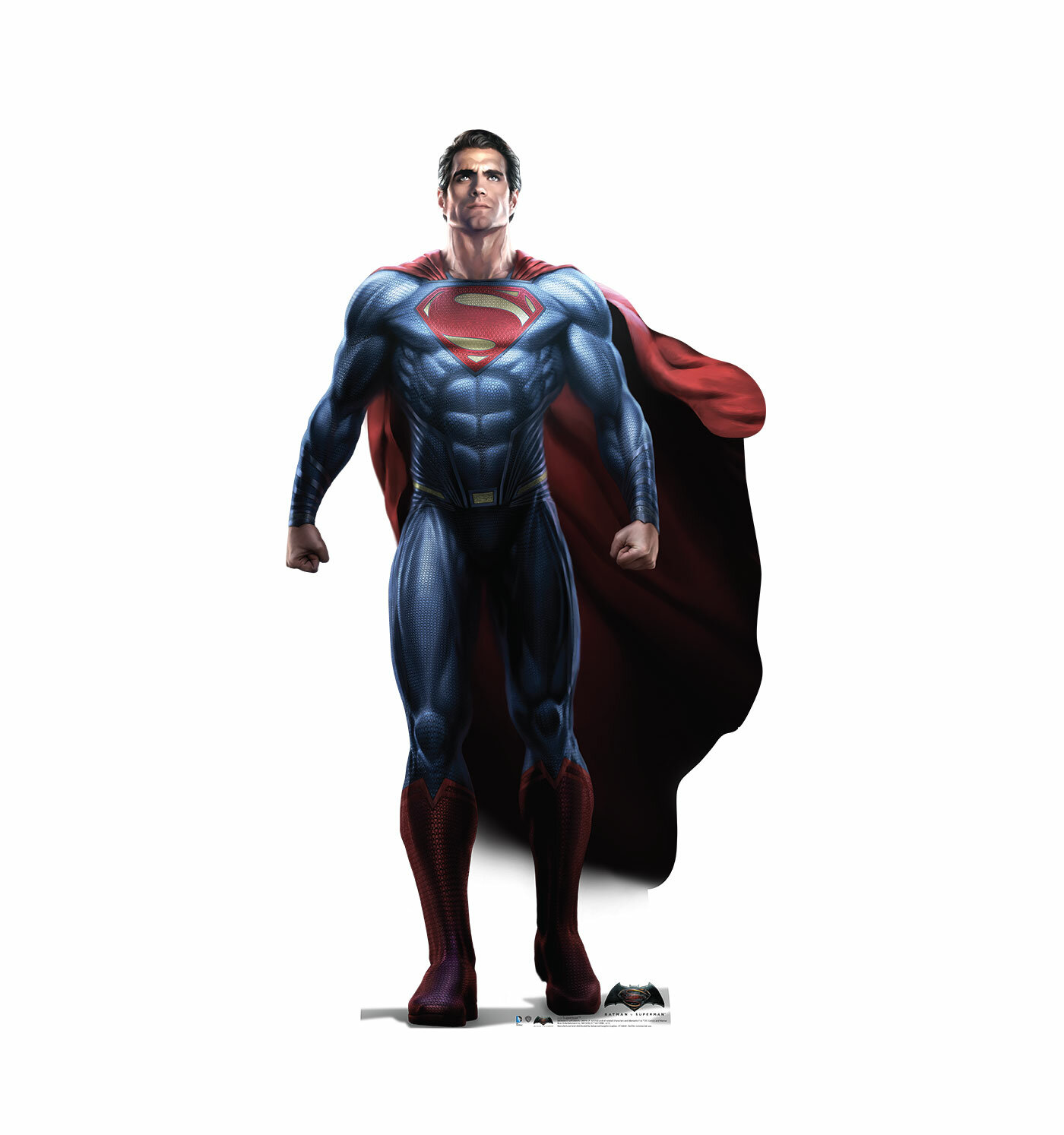 Мен в н. Супермен в полный рост.