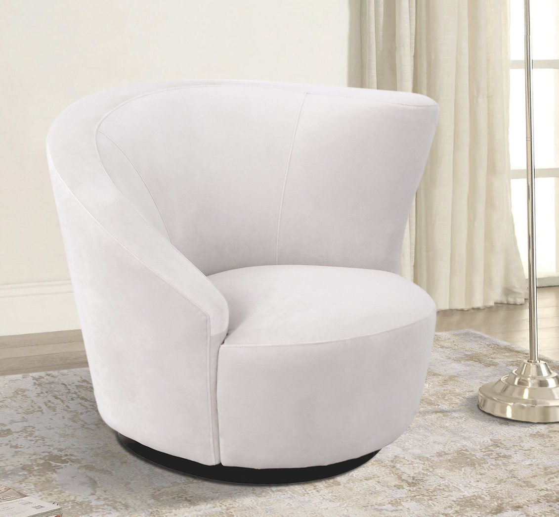 Pasargad Vicenza Crescent Barrel Chair Wayfair