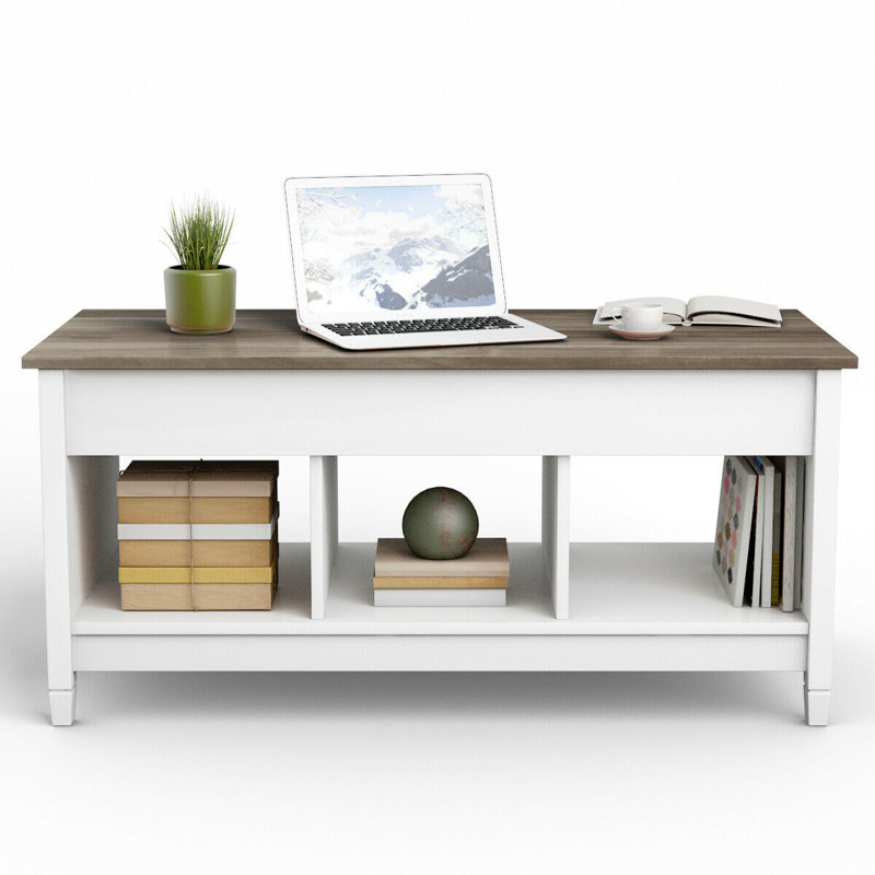 Highland Dunes Alina Lift Top Coffee Table With Storage Reviews