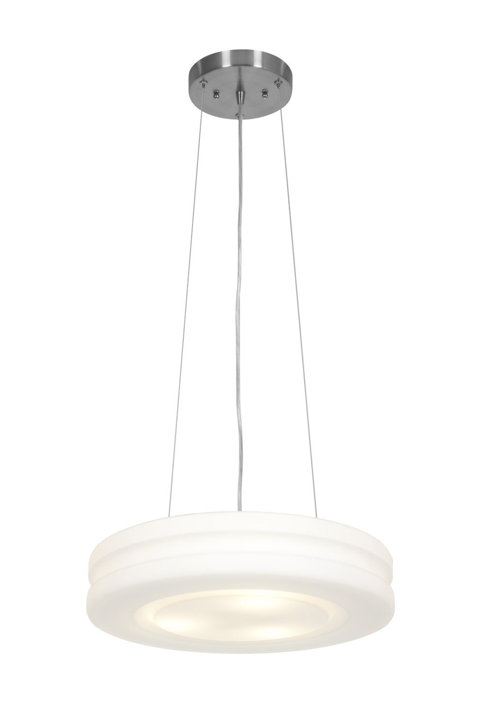 Orren Ellis Moffatt Unique Statement Drum Chandelier Wayfair