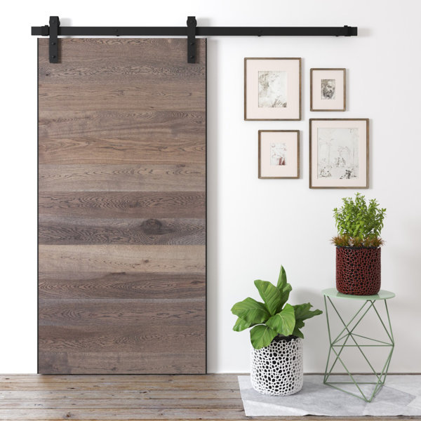 Reclaimed Wood Barn Door Wayfair