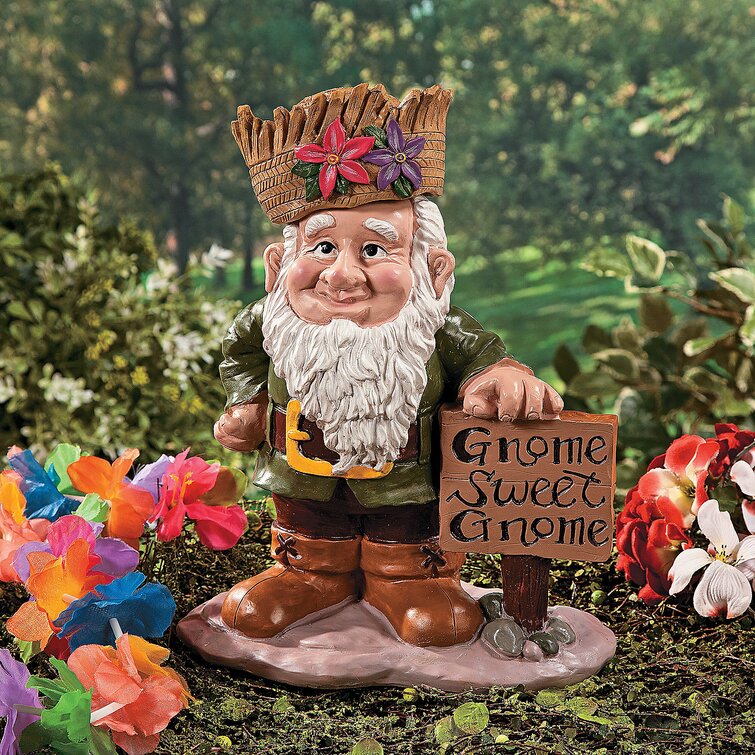 Oriental Trading Company Seasonal Garden 10 Pieces Gnome | Wayfair