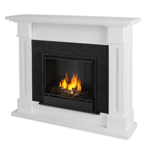 Kipling Gel Fuel Fireplace by Real Flame