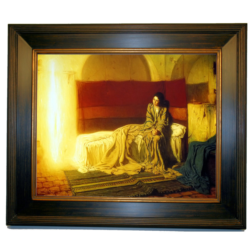 Historic Art Gallery The Annunciation By Henry Ossawa Tanner
