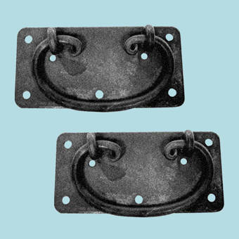 The Renovators Supply Inc 3 5 8 Center Ring Pull Multipack Wayfair