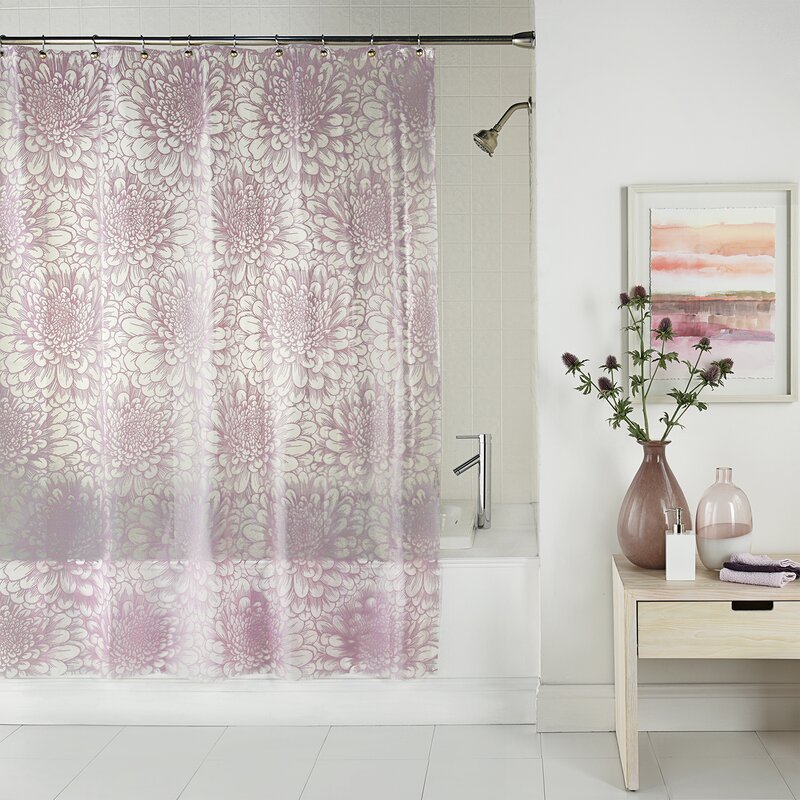 vinyl shower curtains target