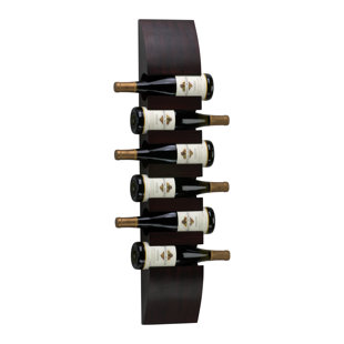 Go to store & view more images Cyan Design 6 Bottle Wall Mounted Wine Rack
