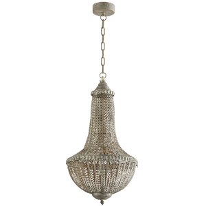 Berber 1-Light Empire Chandelier