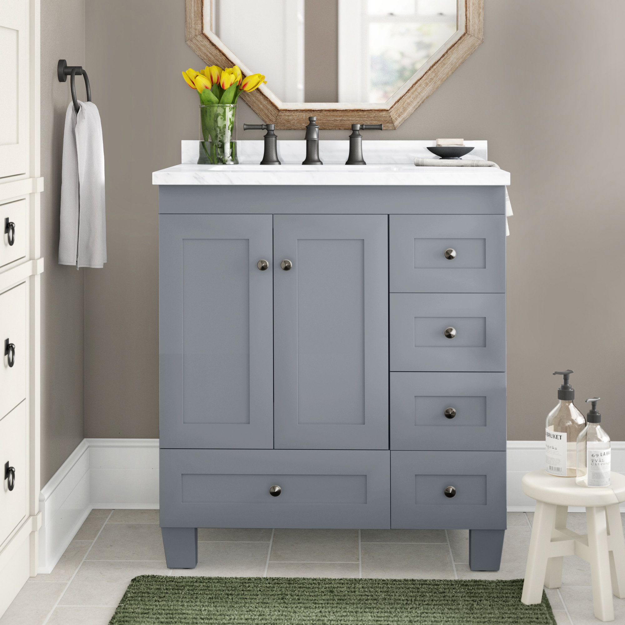 Bathroom alya ripley sink freestanding alyabath vanities