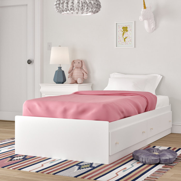 Harriet Bee Cremont Twin Mate S Captain S Bed With Drawers