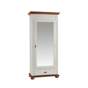 Garderobenschrank Lychee, 200 cm H x 90 cm B x 4..