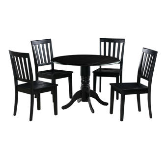 Darby Home Co Belvidere 5 Piece Counter Height Dining Set Wayfair