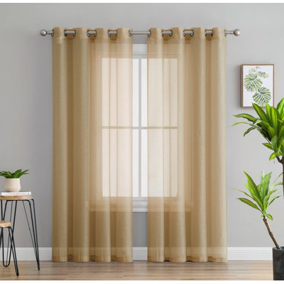 Yellow Amp Gold Curtains Amp Drapes You Ll Love In 2020 Wayfair