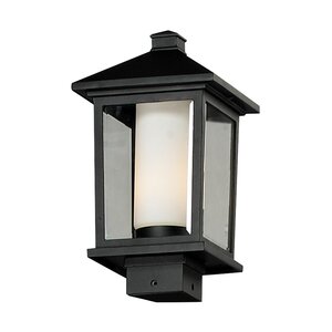 Olive Modern Outdoor 1-Light Lantern Head